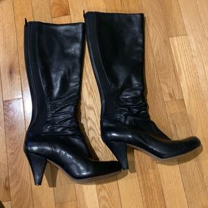 Indigo by Clarks tall leather boots